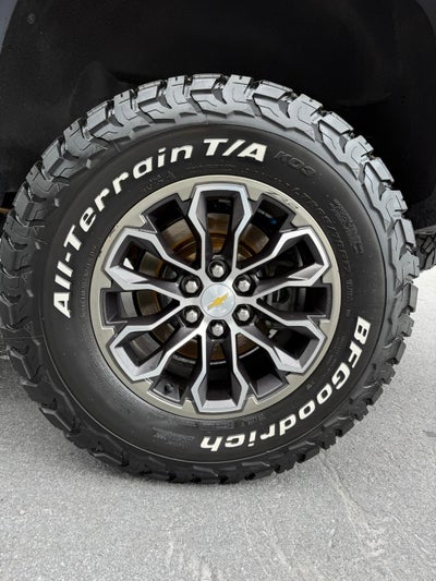 2022 Chevrolet Colorado ZR2