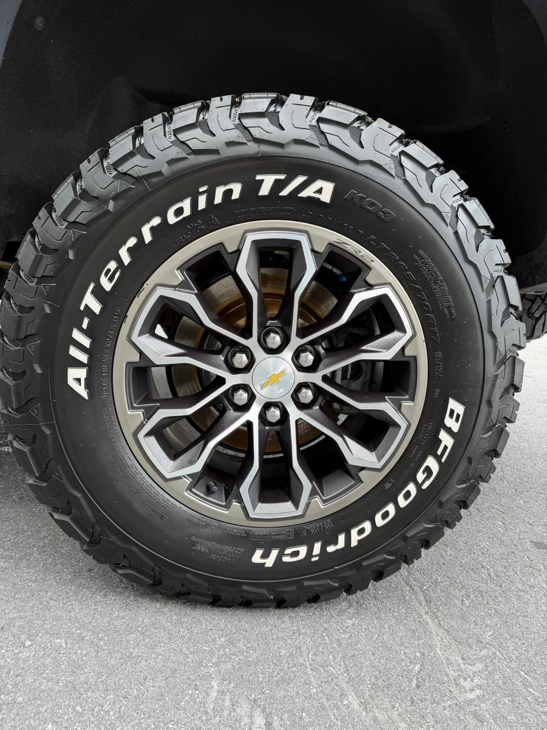 2022 Chevrolet Colorado ZR2