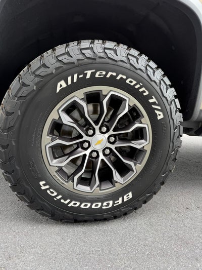 2022 Chevrolet Colorado ZR2