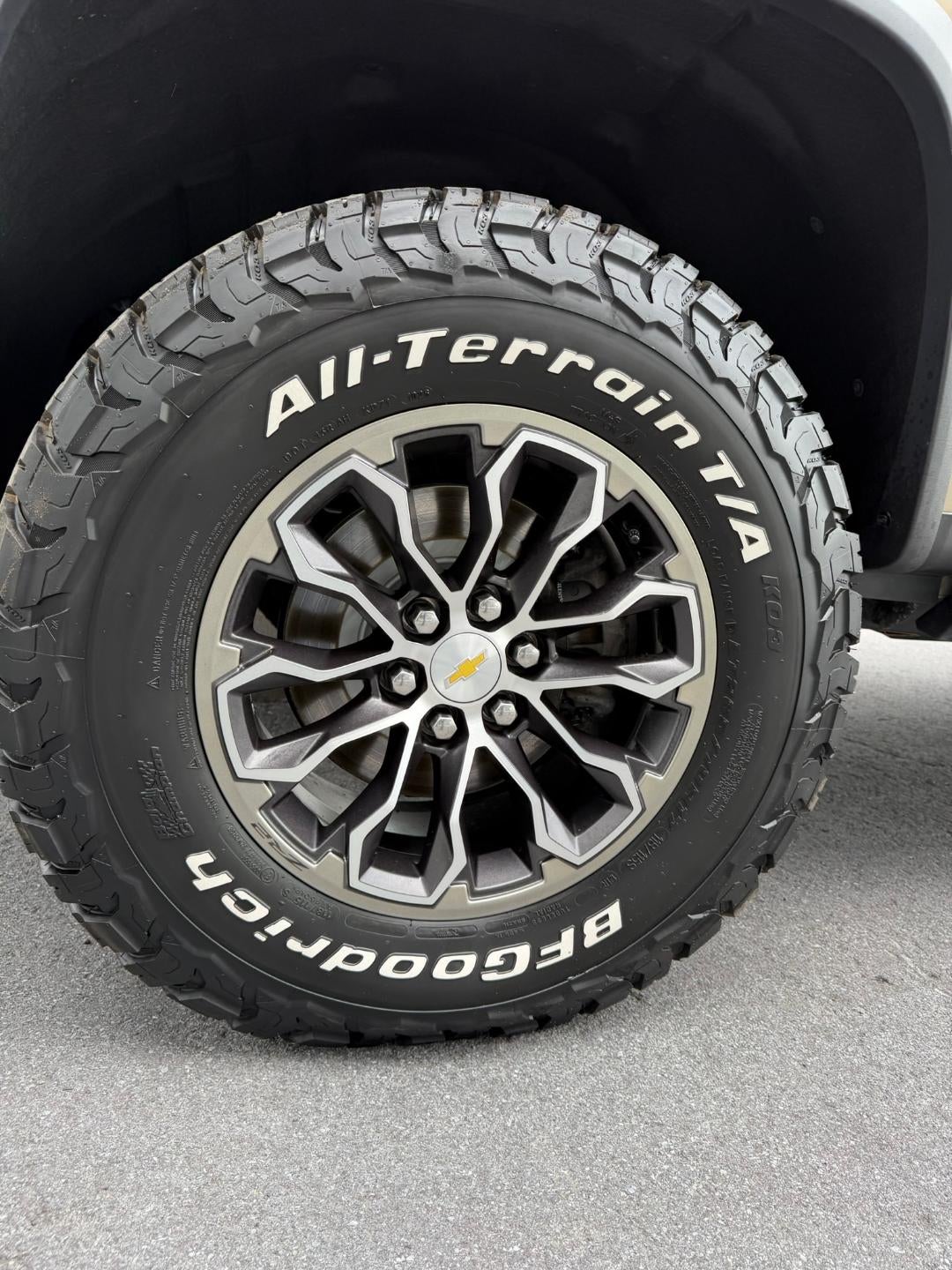2022 Chevrolet Colorado ZR2