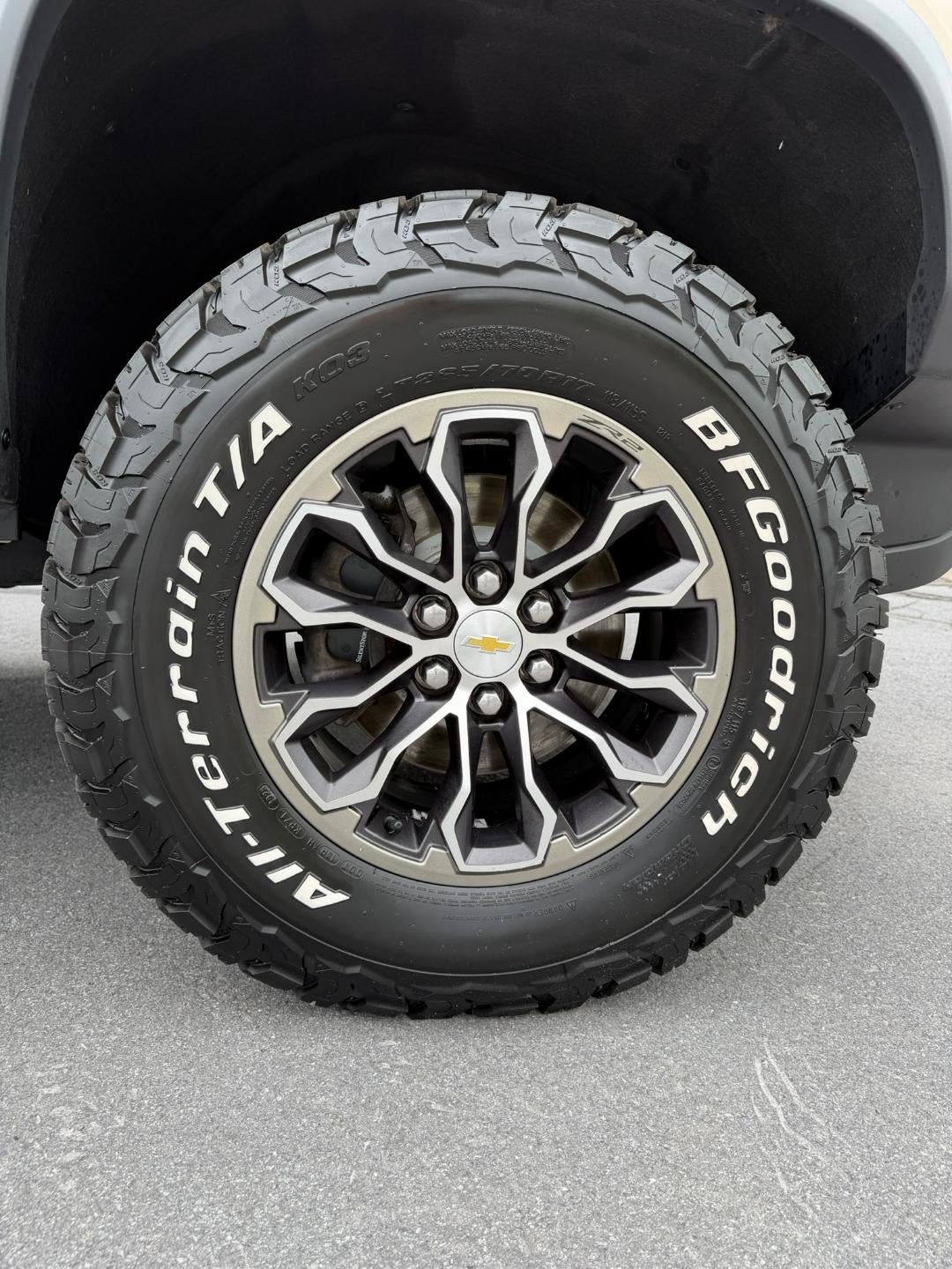 2022 Chevrolet Colorado ZR2
