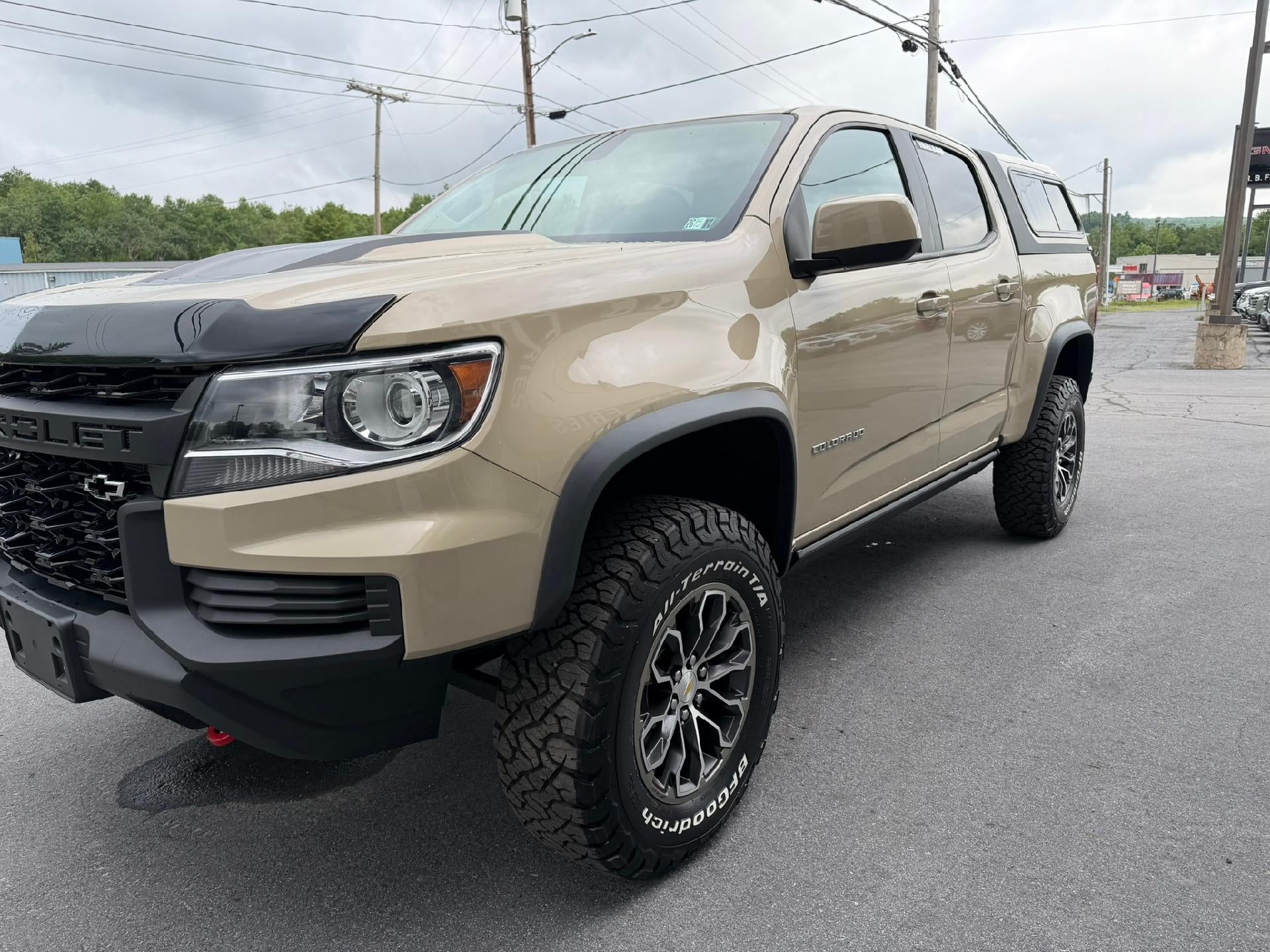 2022 Chevrolet Colorado ZR2