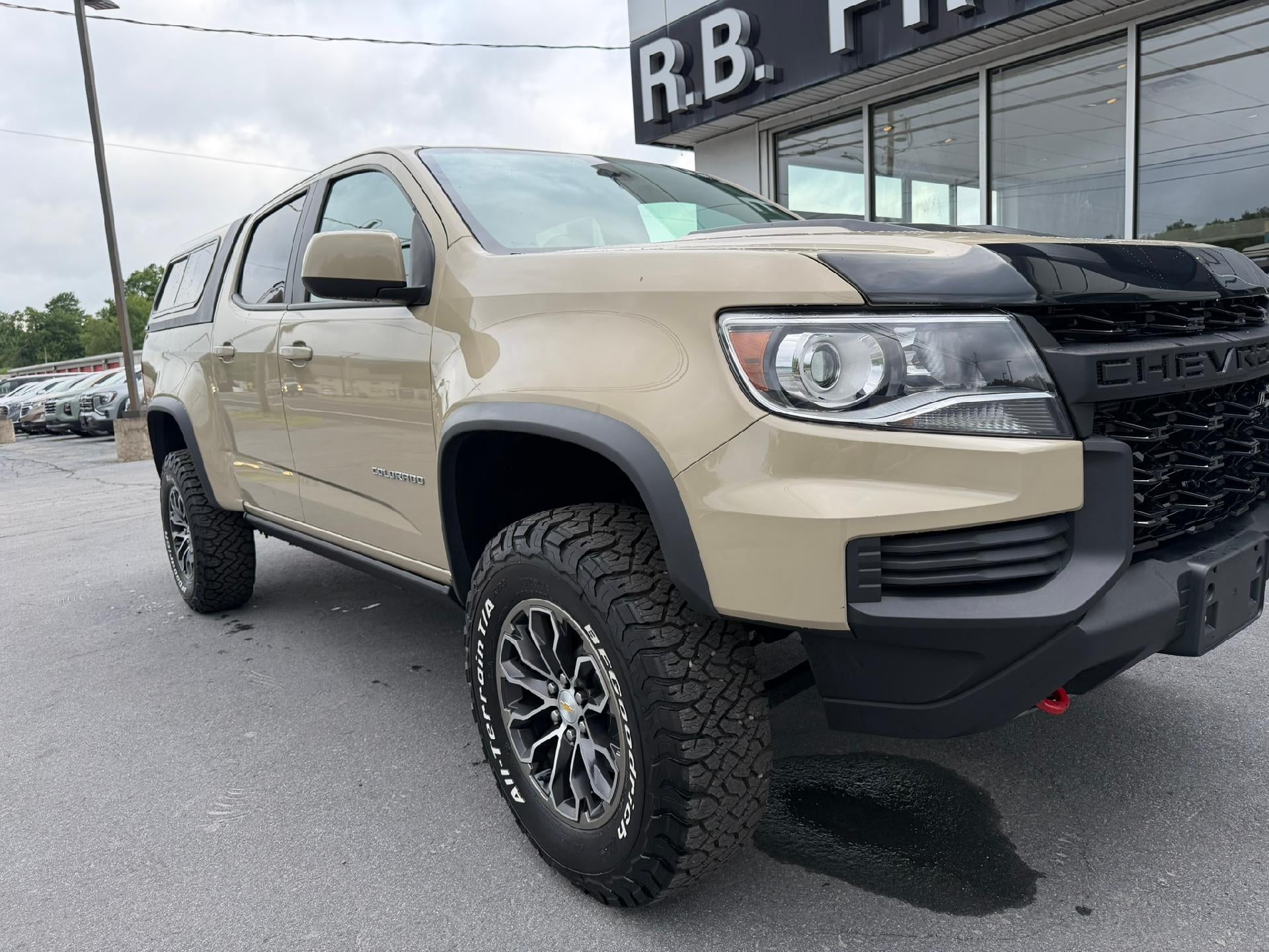 2022 Chevrolet Colorado ZR2