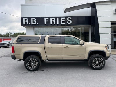 2022 Chevrolet Colorado ZR2