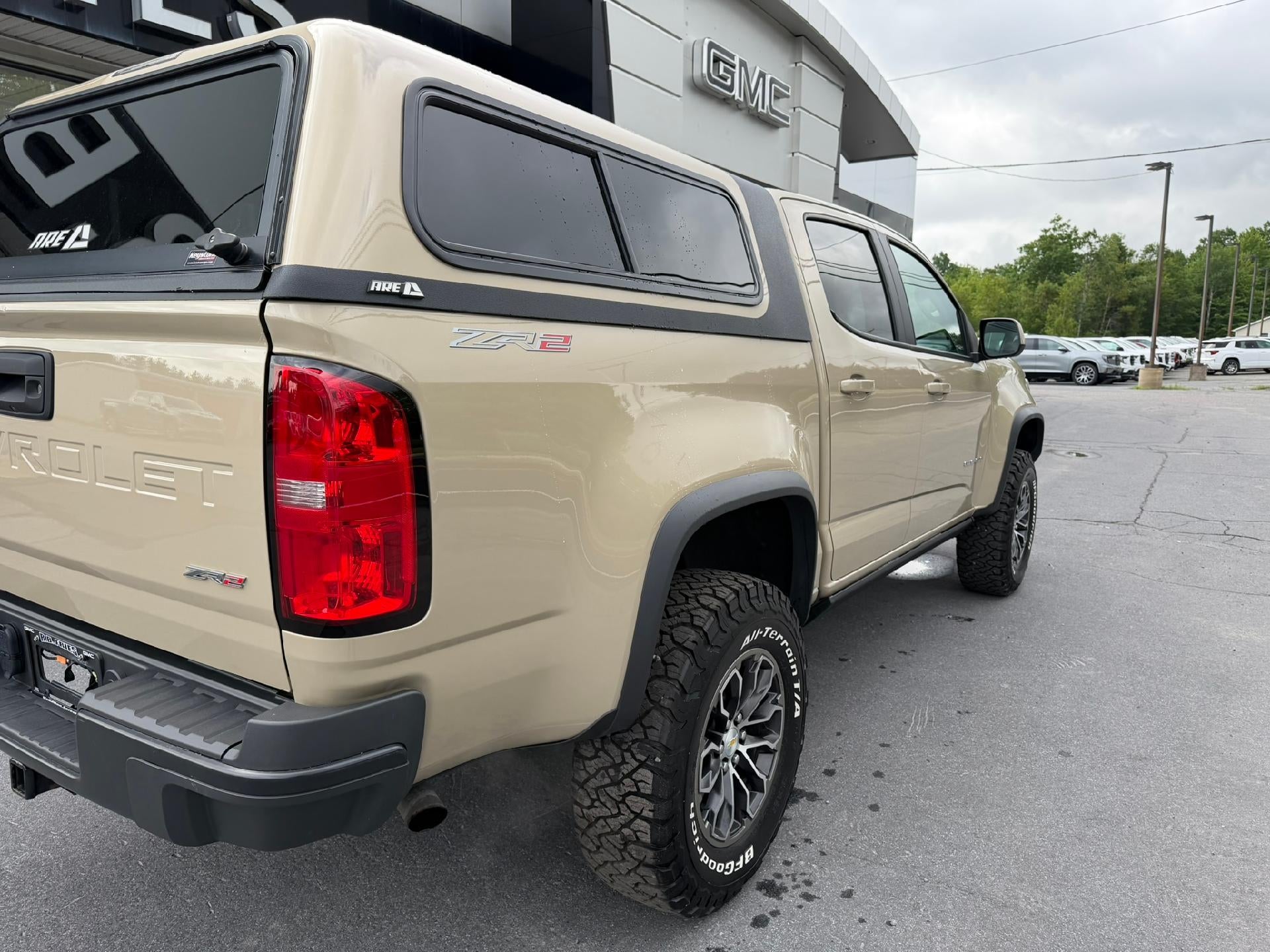 2022 Chevrolet Colorado ZR2