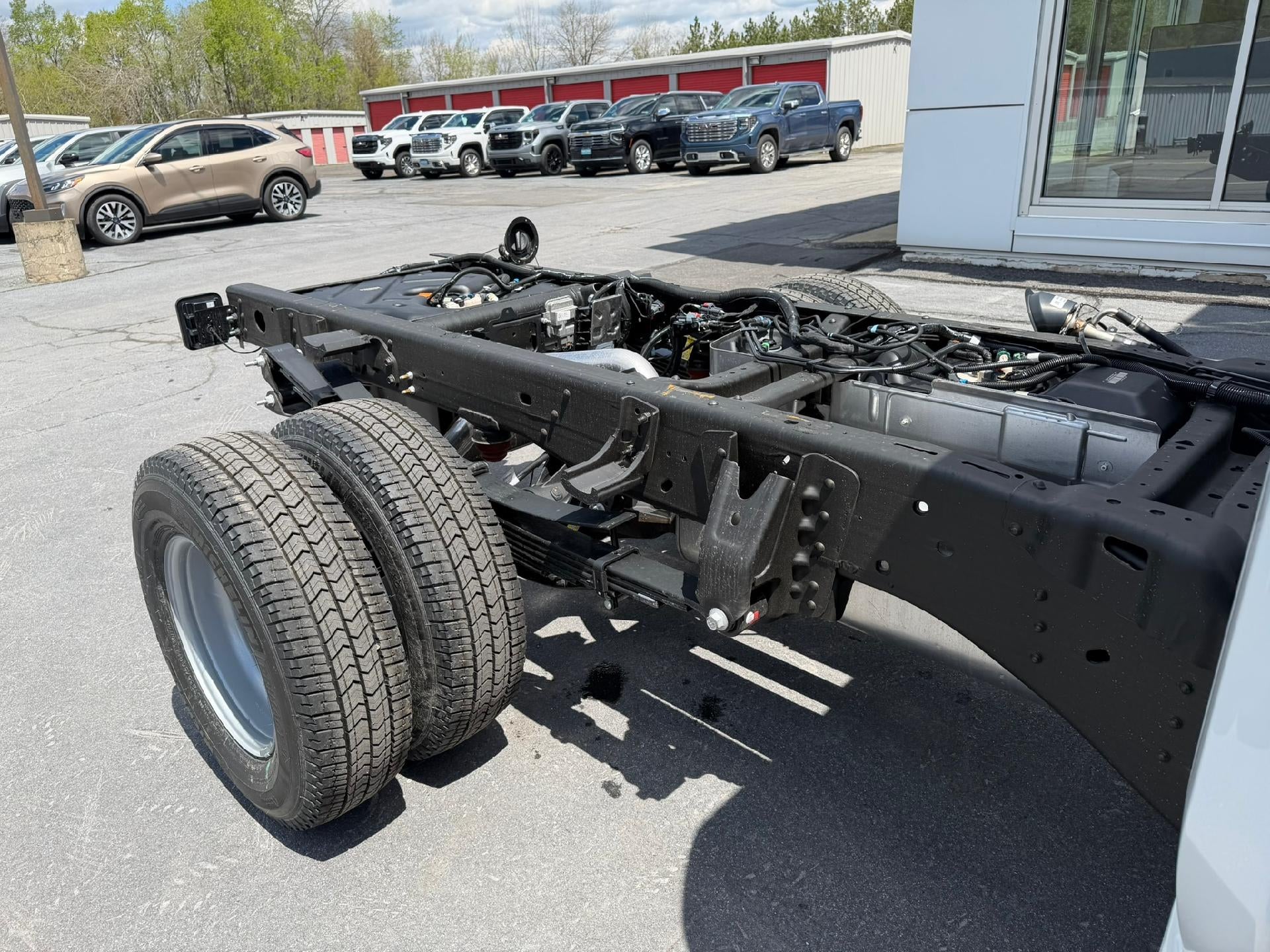 2026 GMC Sierra 3500 HD Chassis Cab Pro