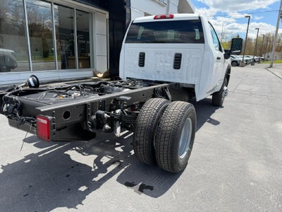 2026 GMC Sierra 3500 HD Chassis Cab Pro