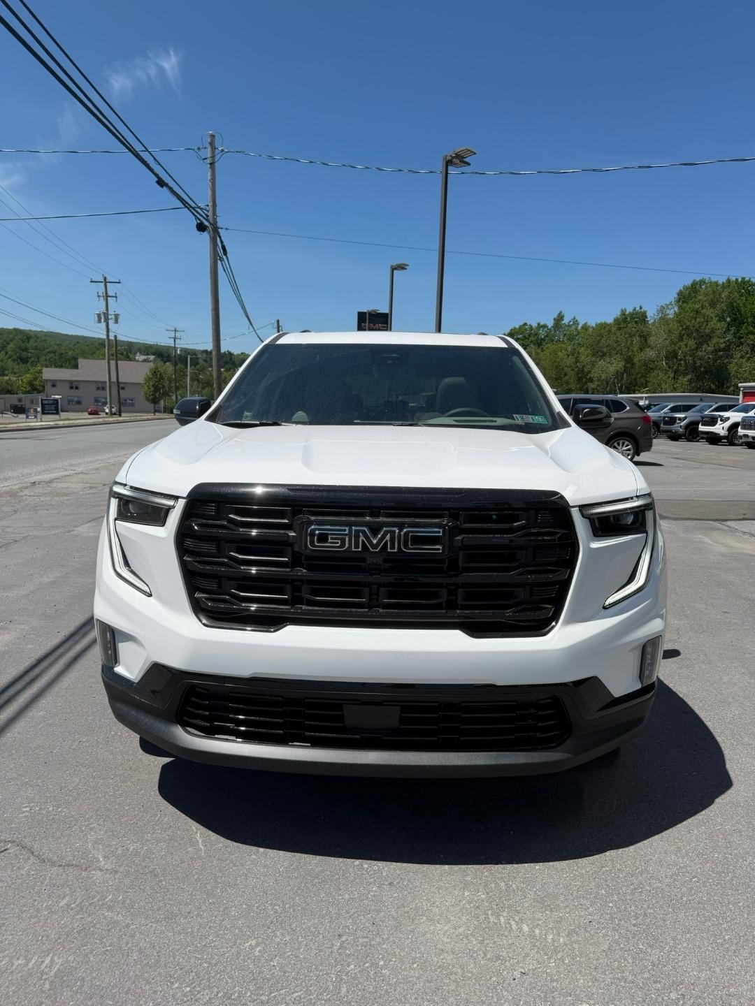 2026 GMC Acadia Elevation