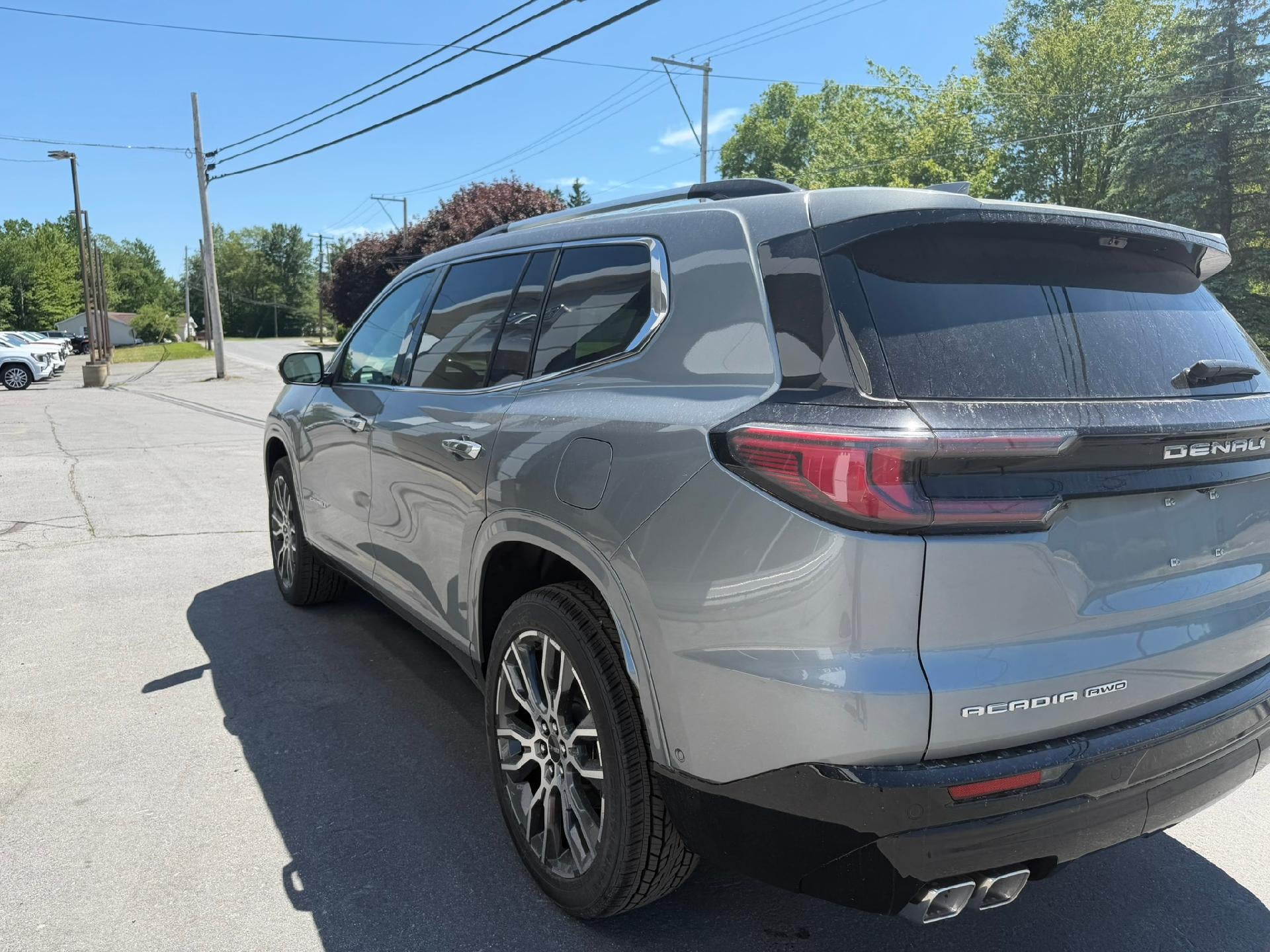 2026 GMC Acadia Denali Ultimate
