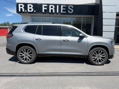 2026 GMC Acadia Denali Ultimate