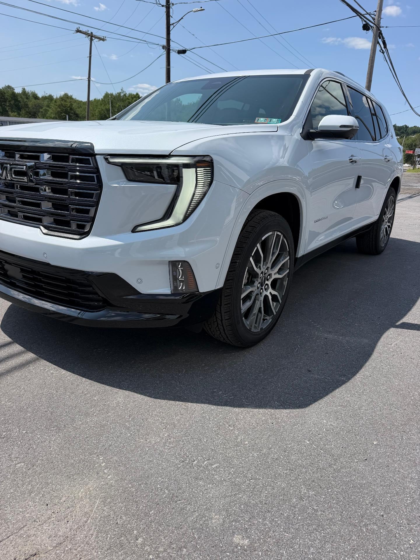 2026 GMC Acadia Denali Ultimate
