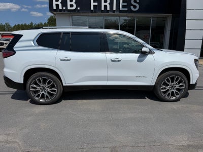 2026 GMC Acadia Denali Ultimate