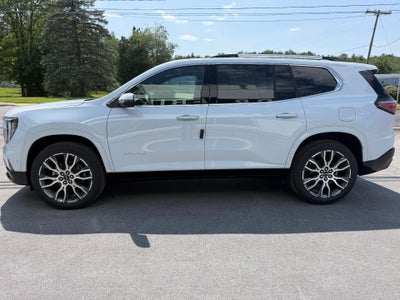 2026 GMC Acadia Denali Ultimate