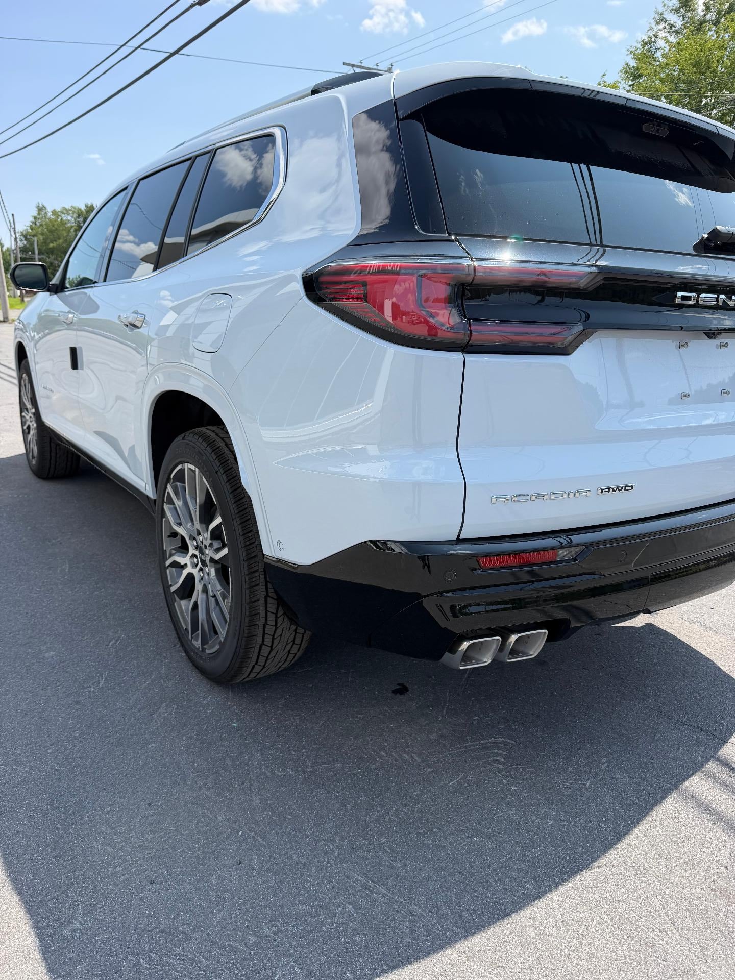 2026 GMC Acadia Denali Ultimate