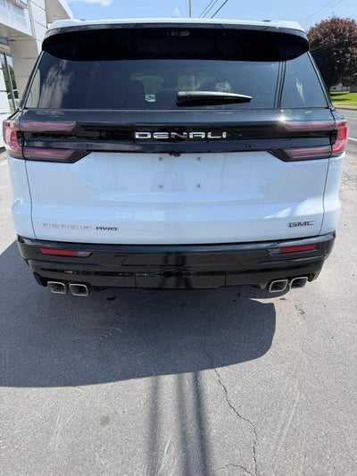 2026 GMC Acadia Denali Ultimate
