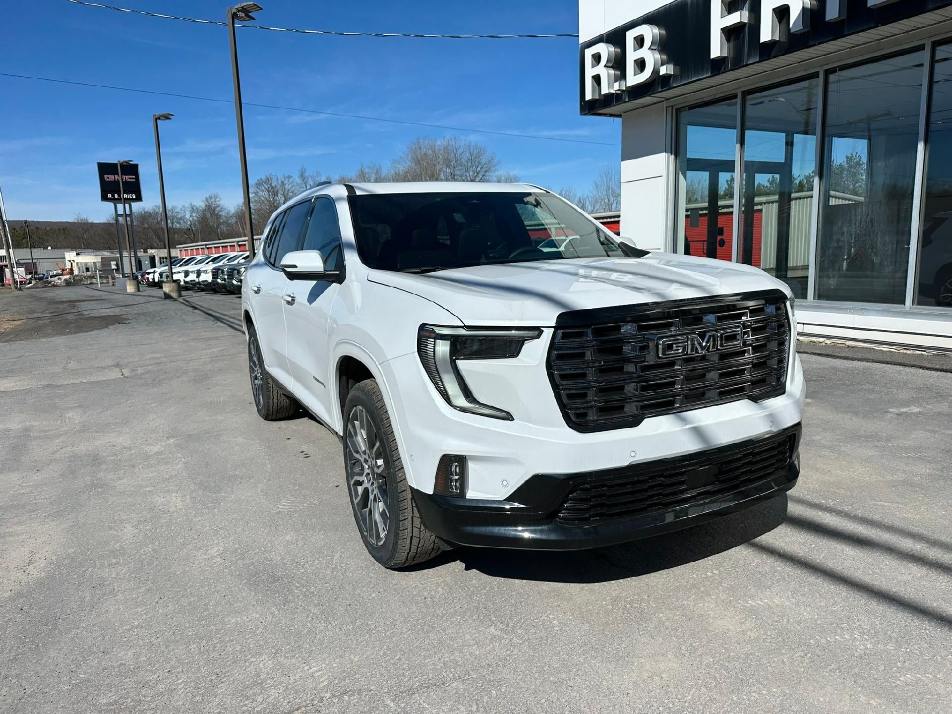 2026 GMC Acadia Denali Ultimate
