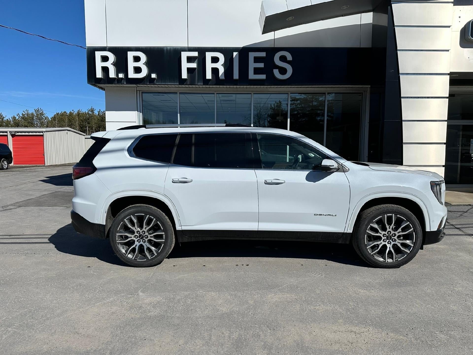 2026 GMC Acadia Denali Ultimate