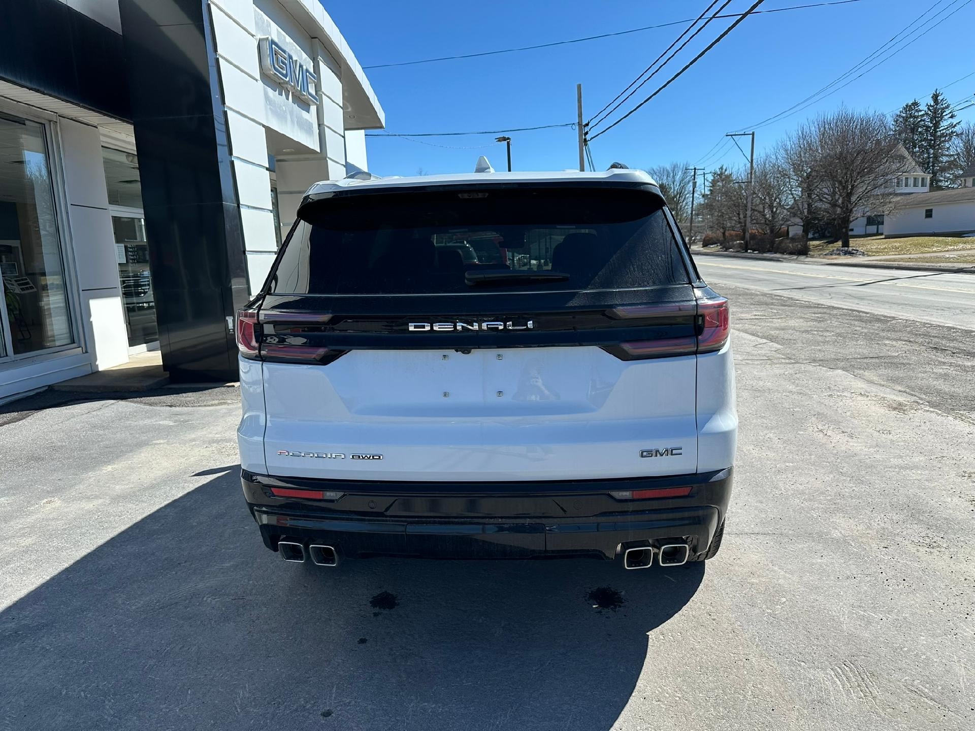 2026 GMC Acadia Denali Ultimate