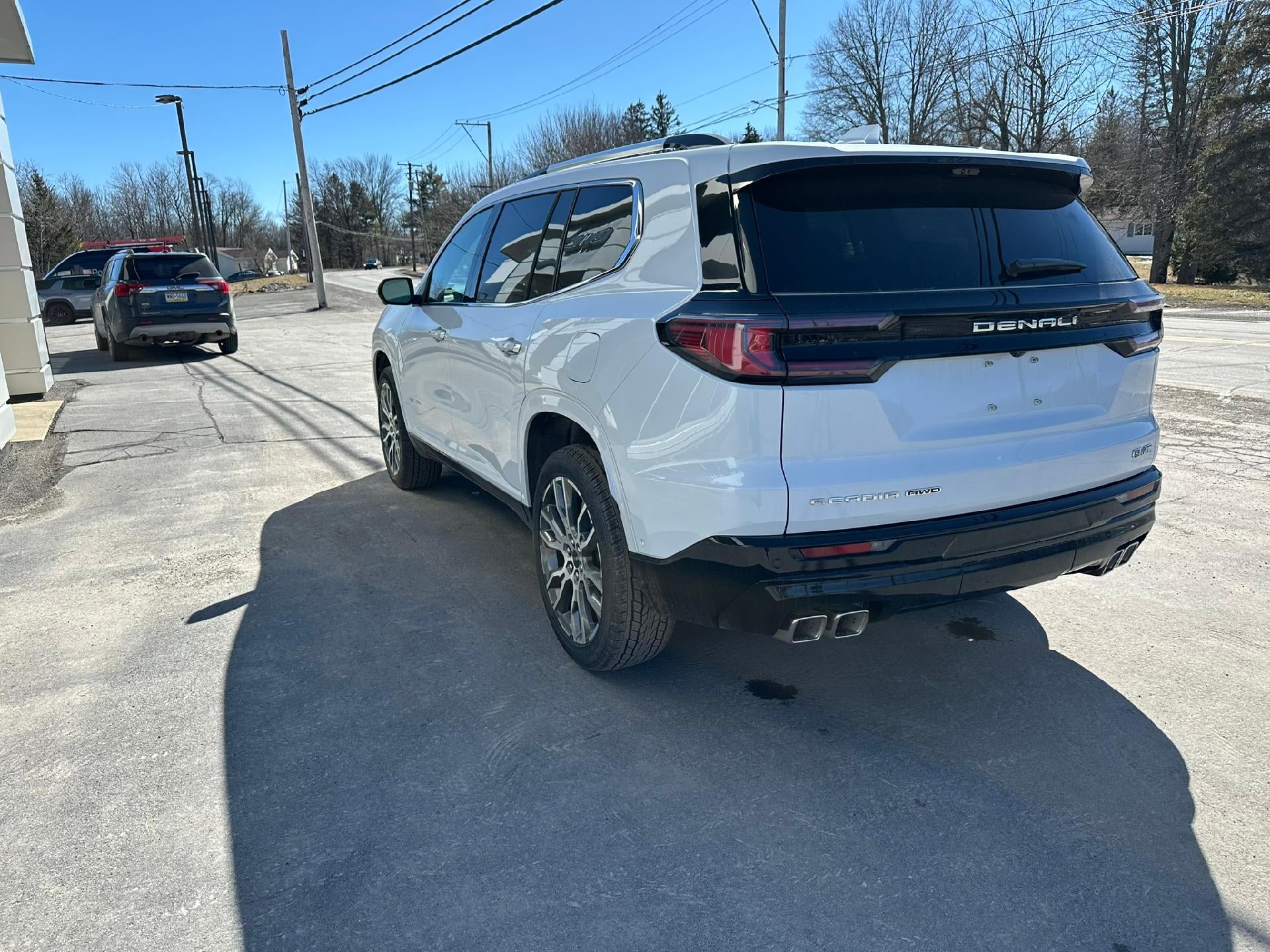2026 GMC Acadia Denali Ultimate