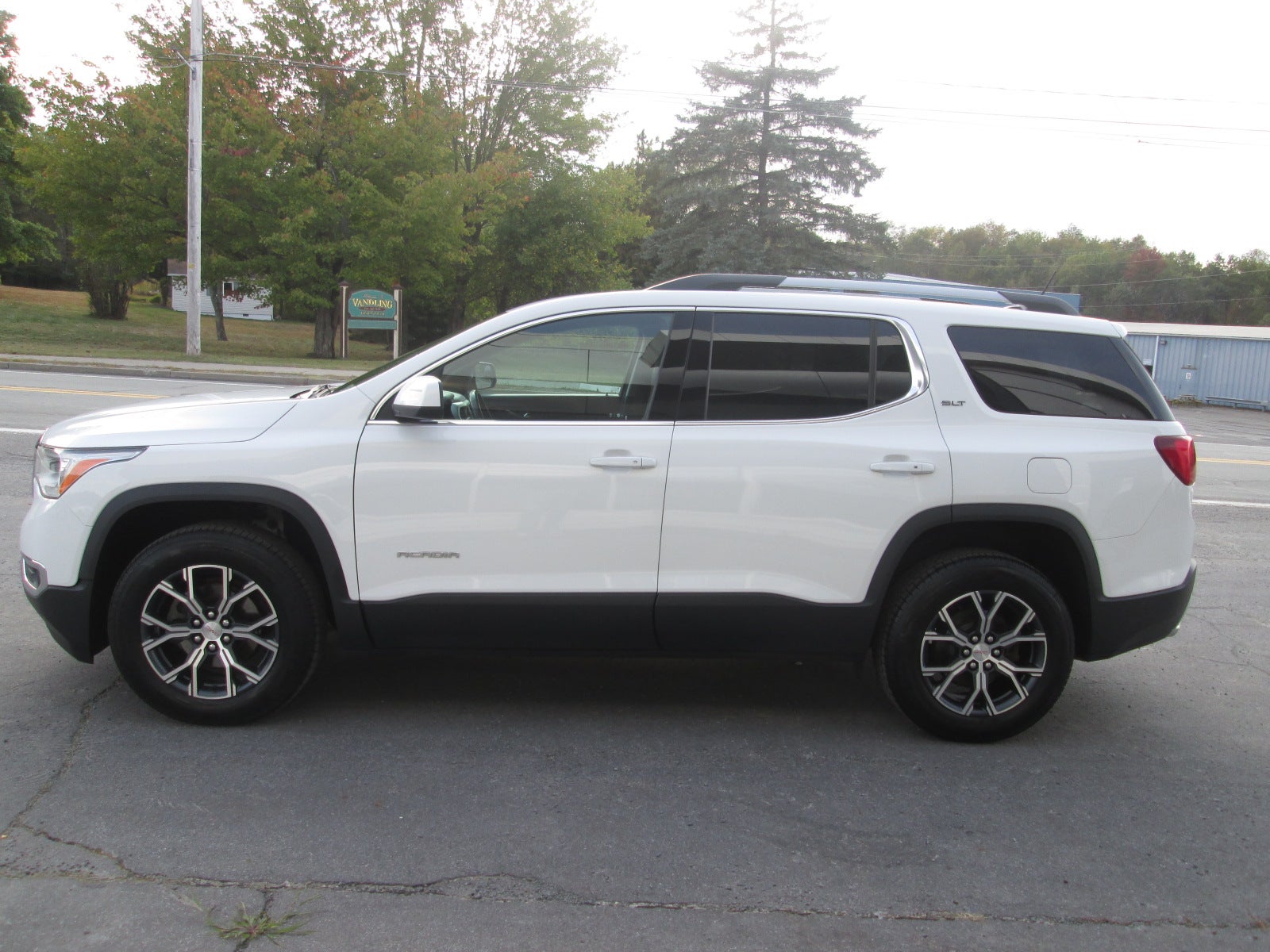 2018 GMC Acadia SLT