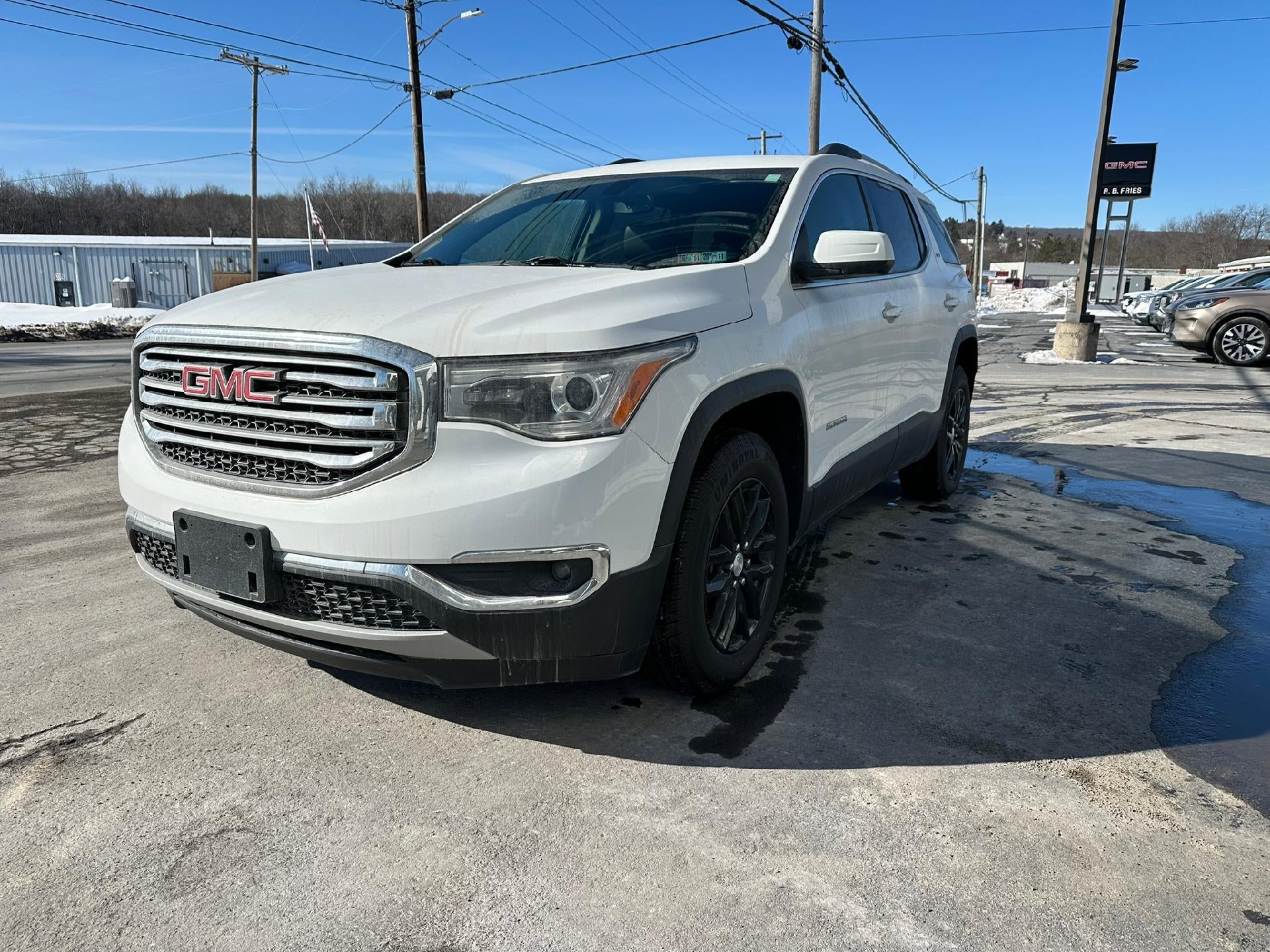 2019 GMC Acadia SLT