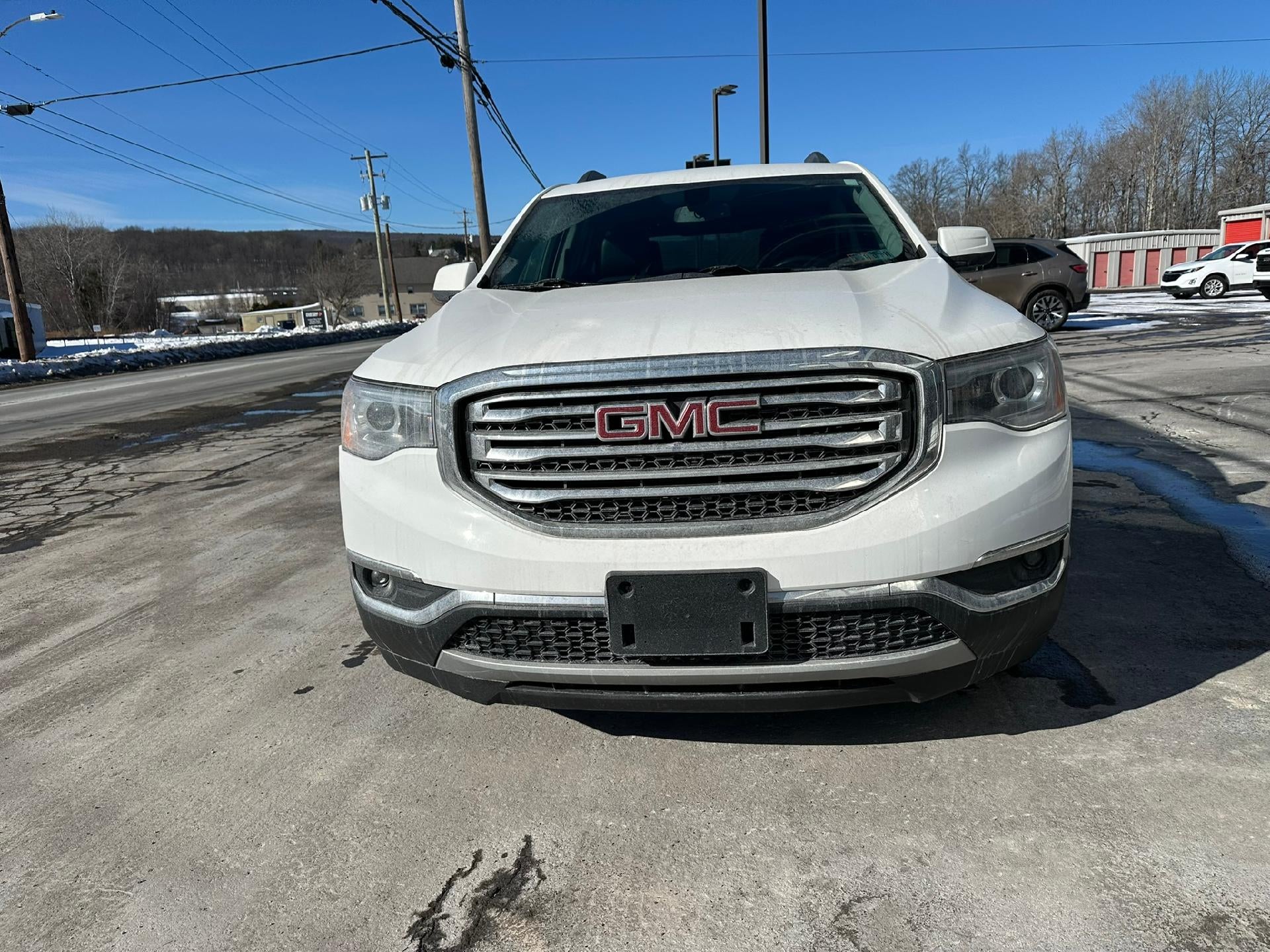 2019 GMC Acadia SLT