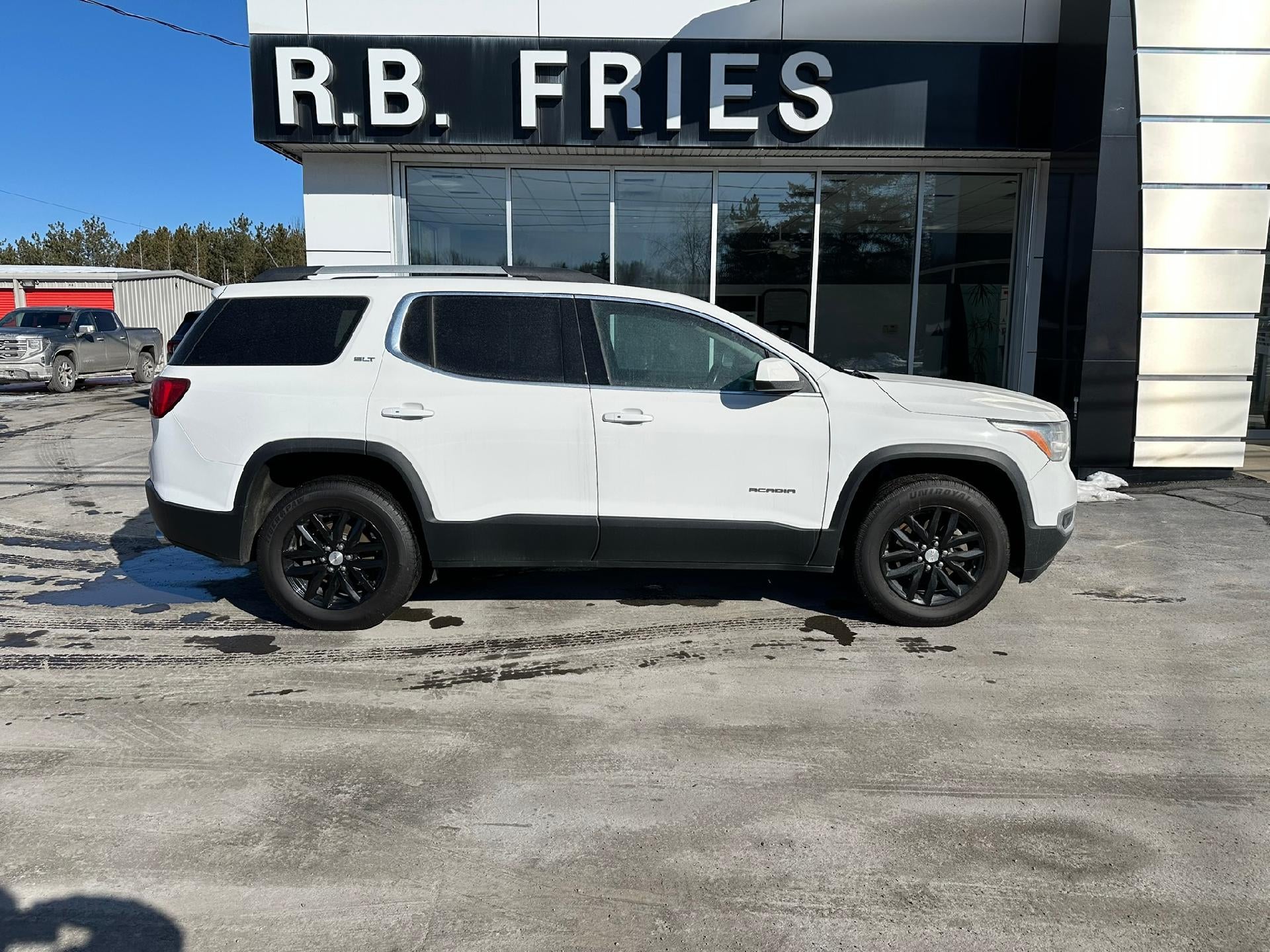 2019 GMC Acadia SLT