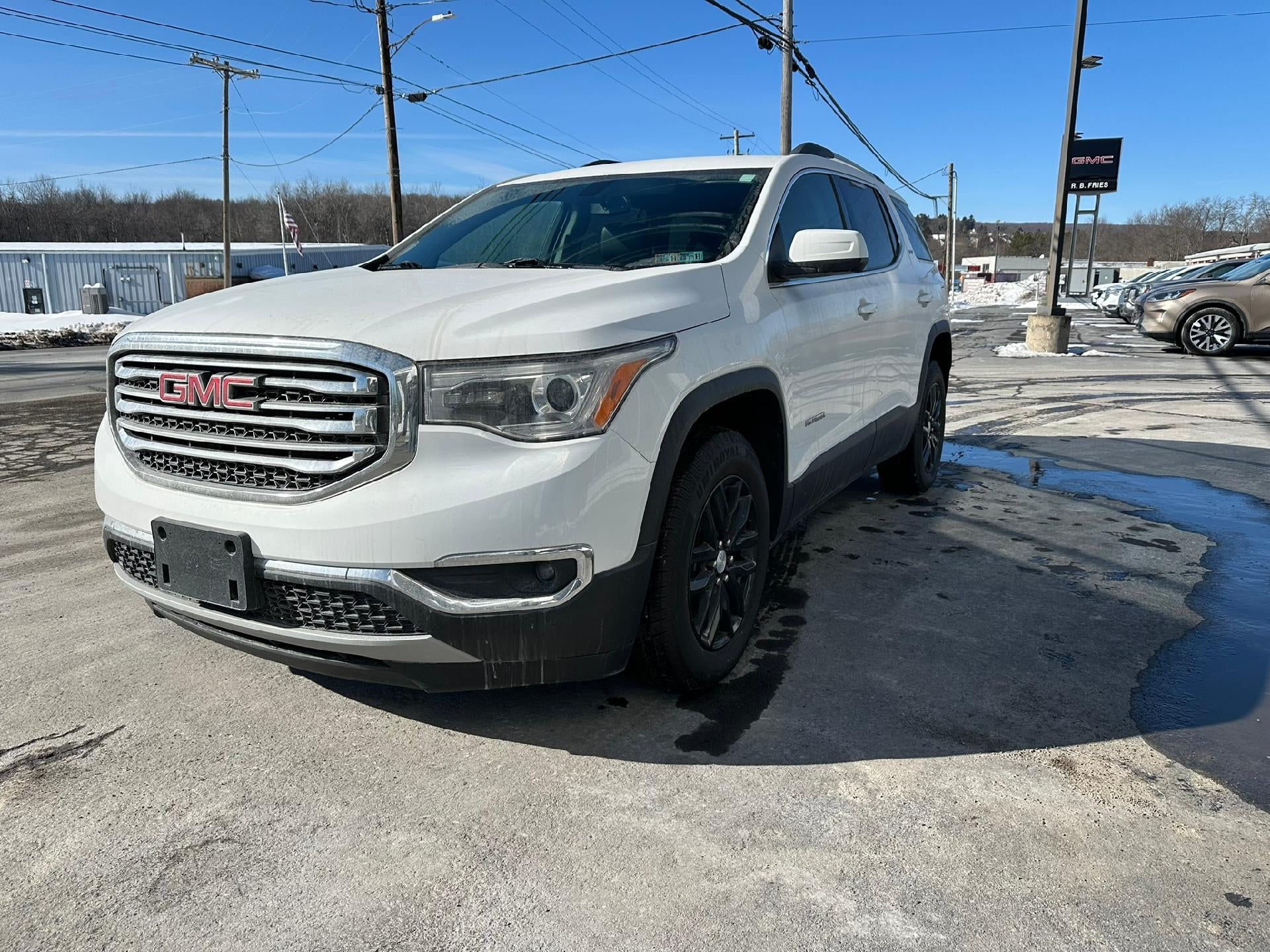 2019 GMC Acadia SLT