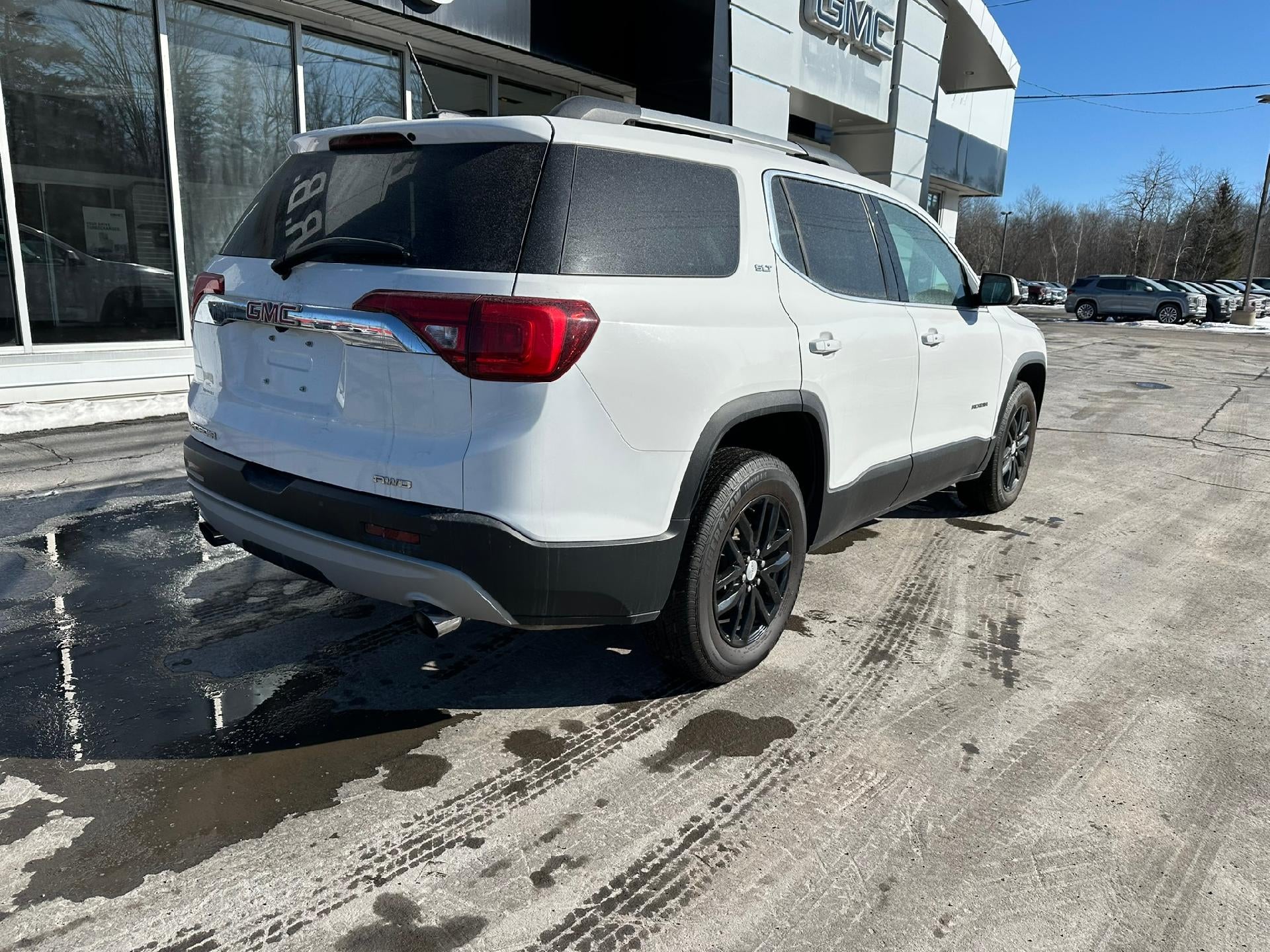 2019 GMC Acadia SLT