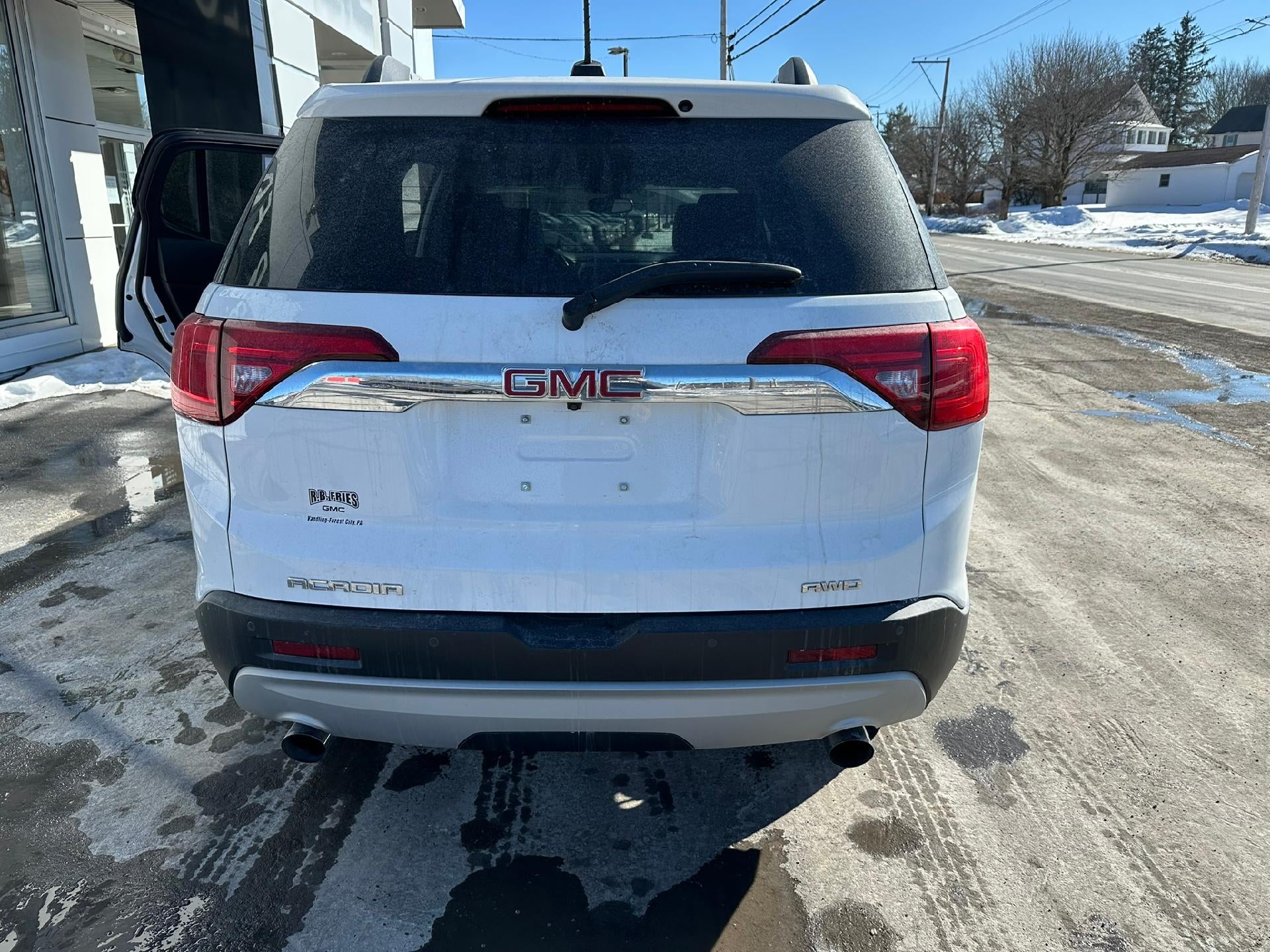 2019 GMC Acadia SLT