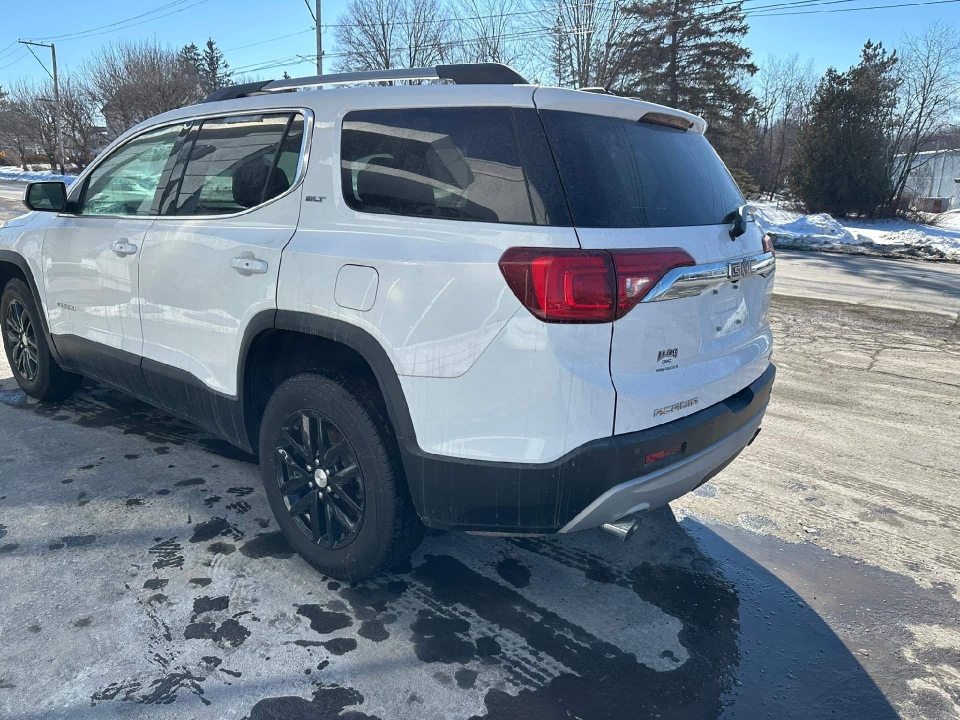 2019 GMC Acadia SLT