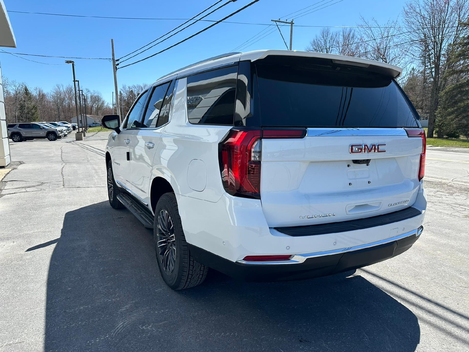 2026 GMC Yukon Elevation