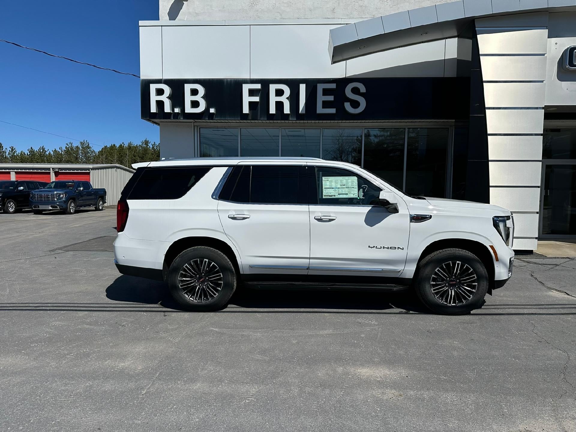 2026 GMC Yukon Elevation