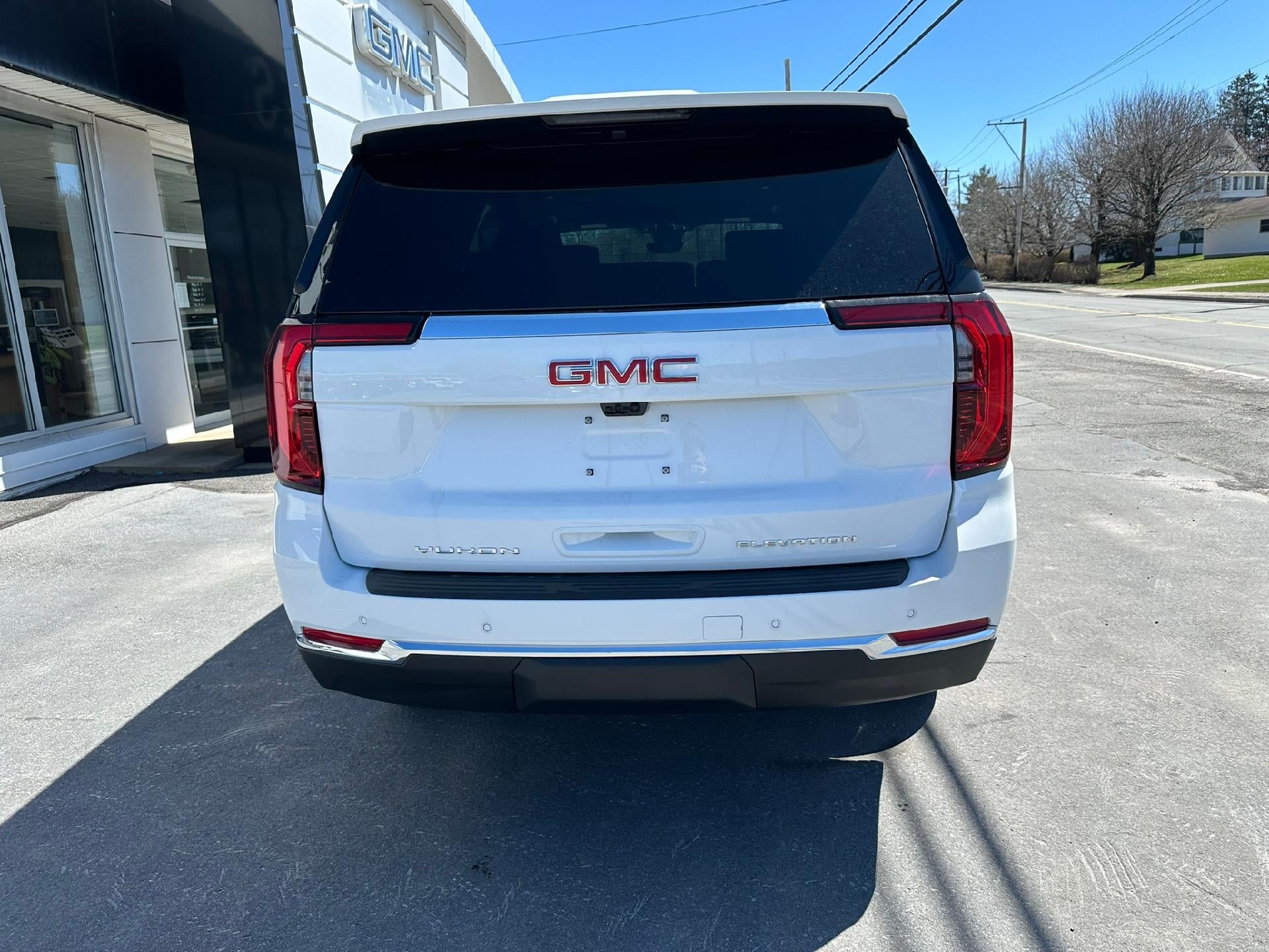 2026 GMC Yukon Elevation