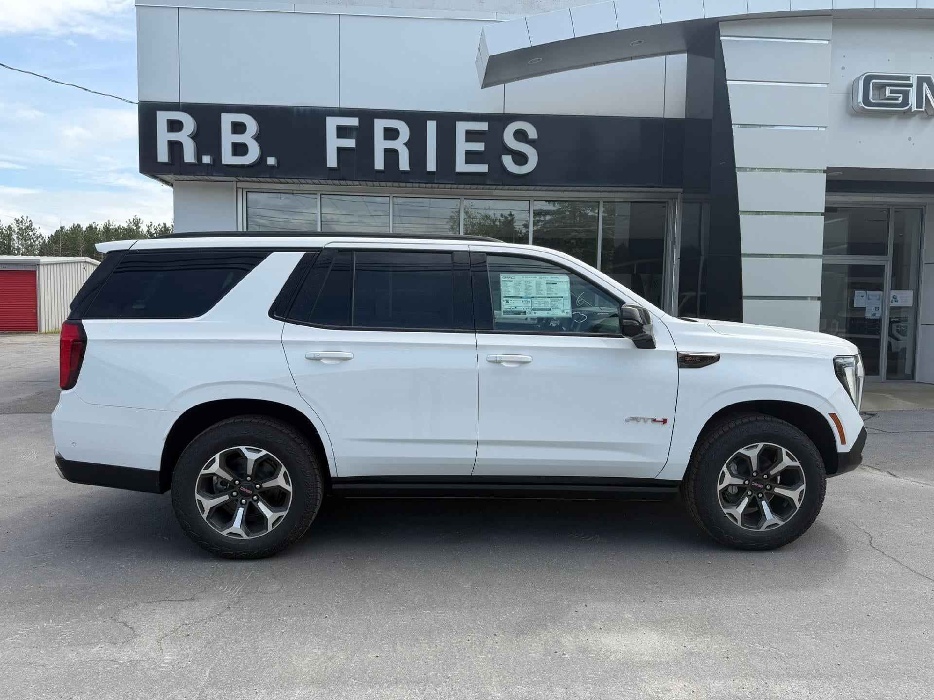 2026 GMC Yukon AT4 Ultimate