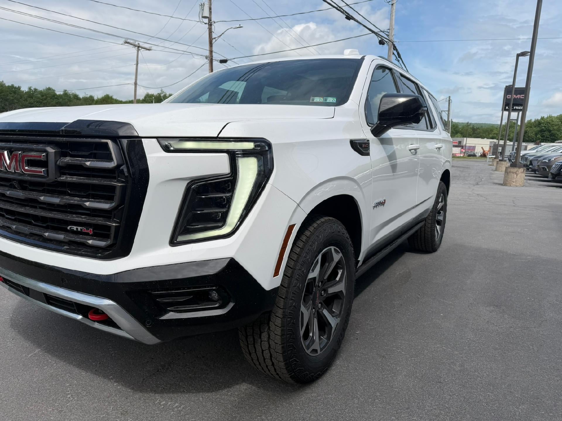 2026 GMC Yukon AT4 Ultimate