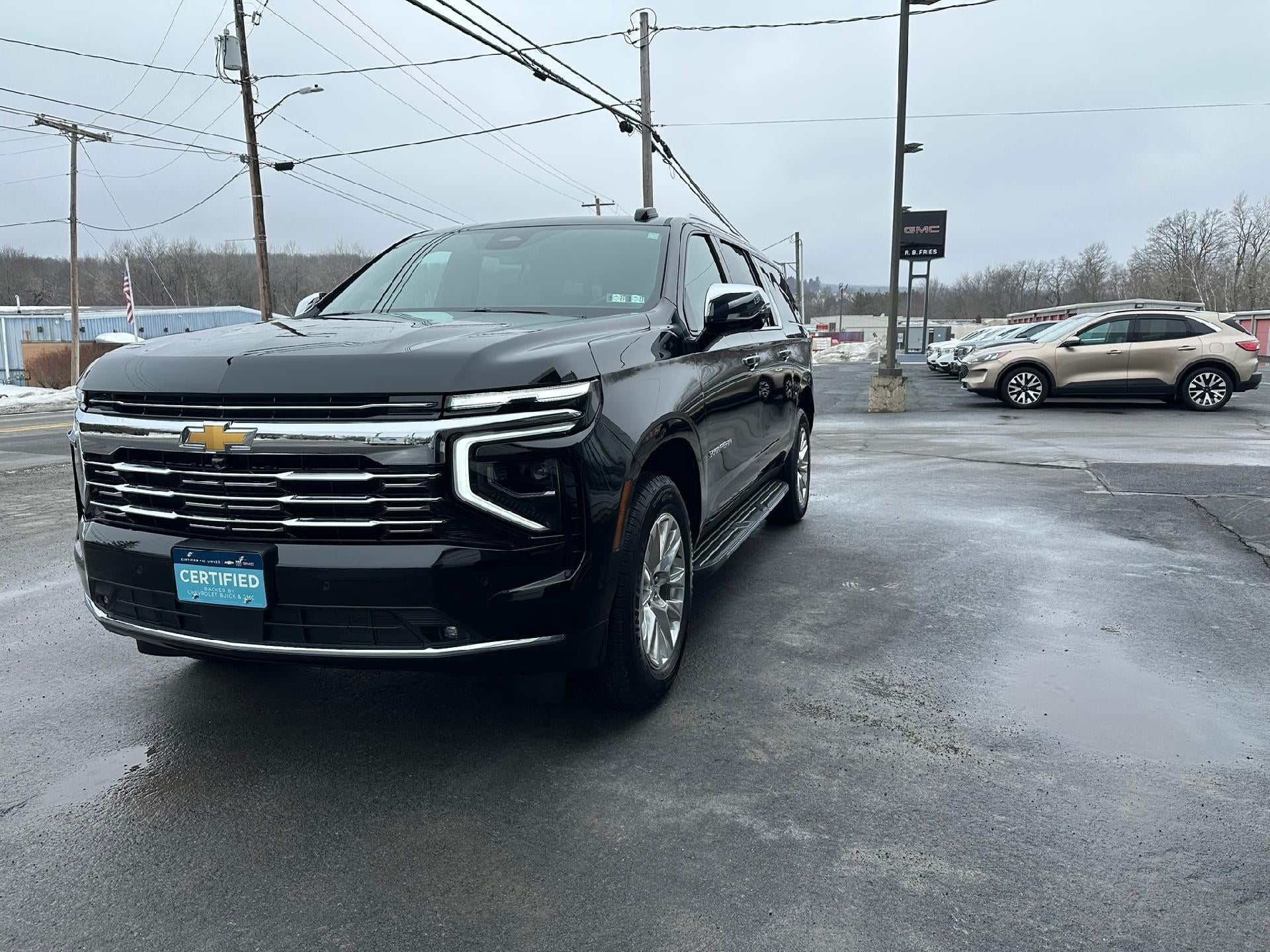 2025 Chevrolet Suburban Premier