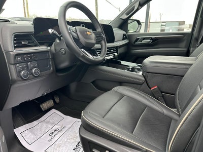 2025 Chevrolet Suburban Premier