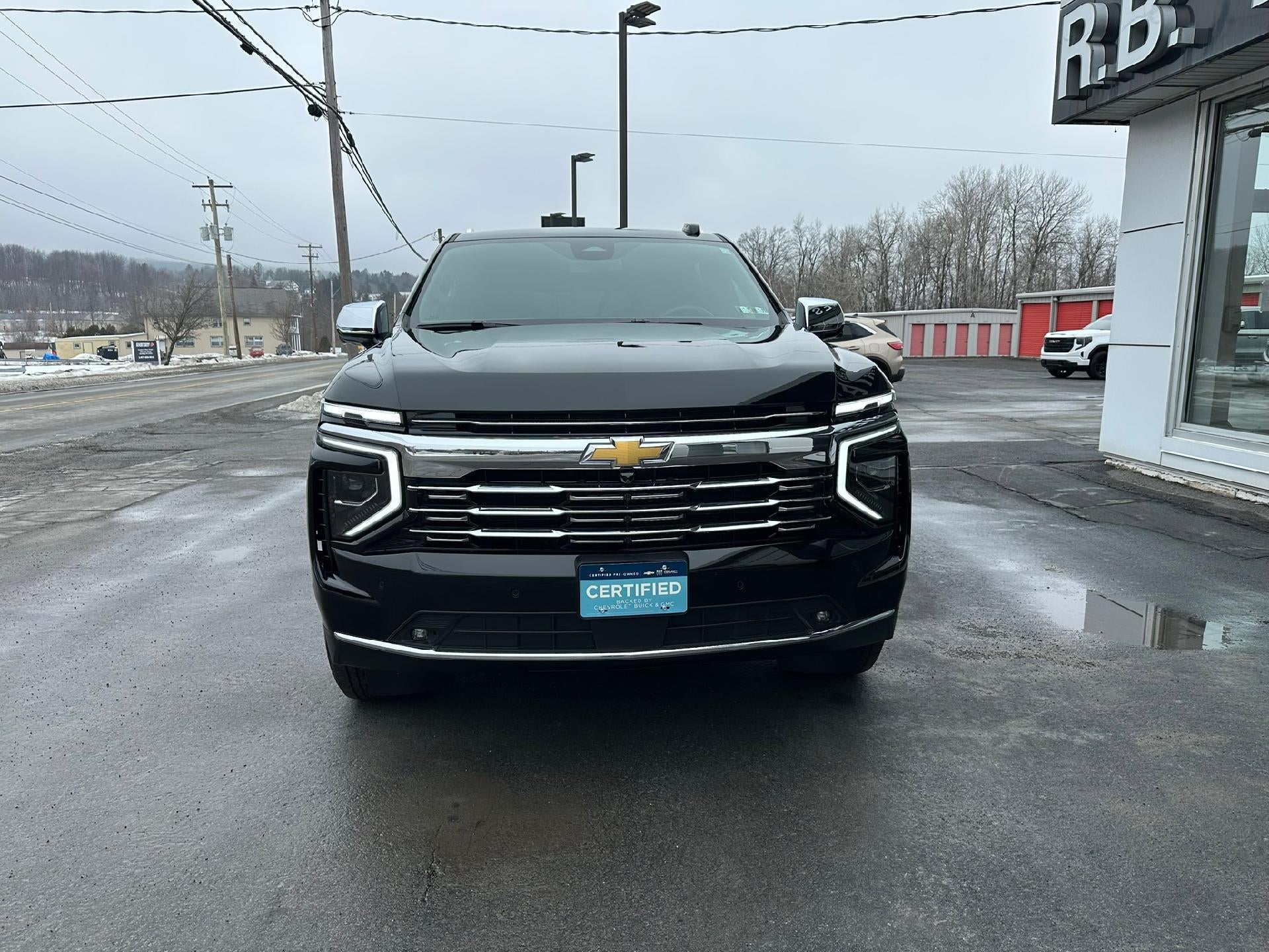 2025 Chevrolet Suburban Premier