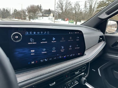 2025 Chevrolet Suburban Premier