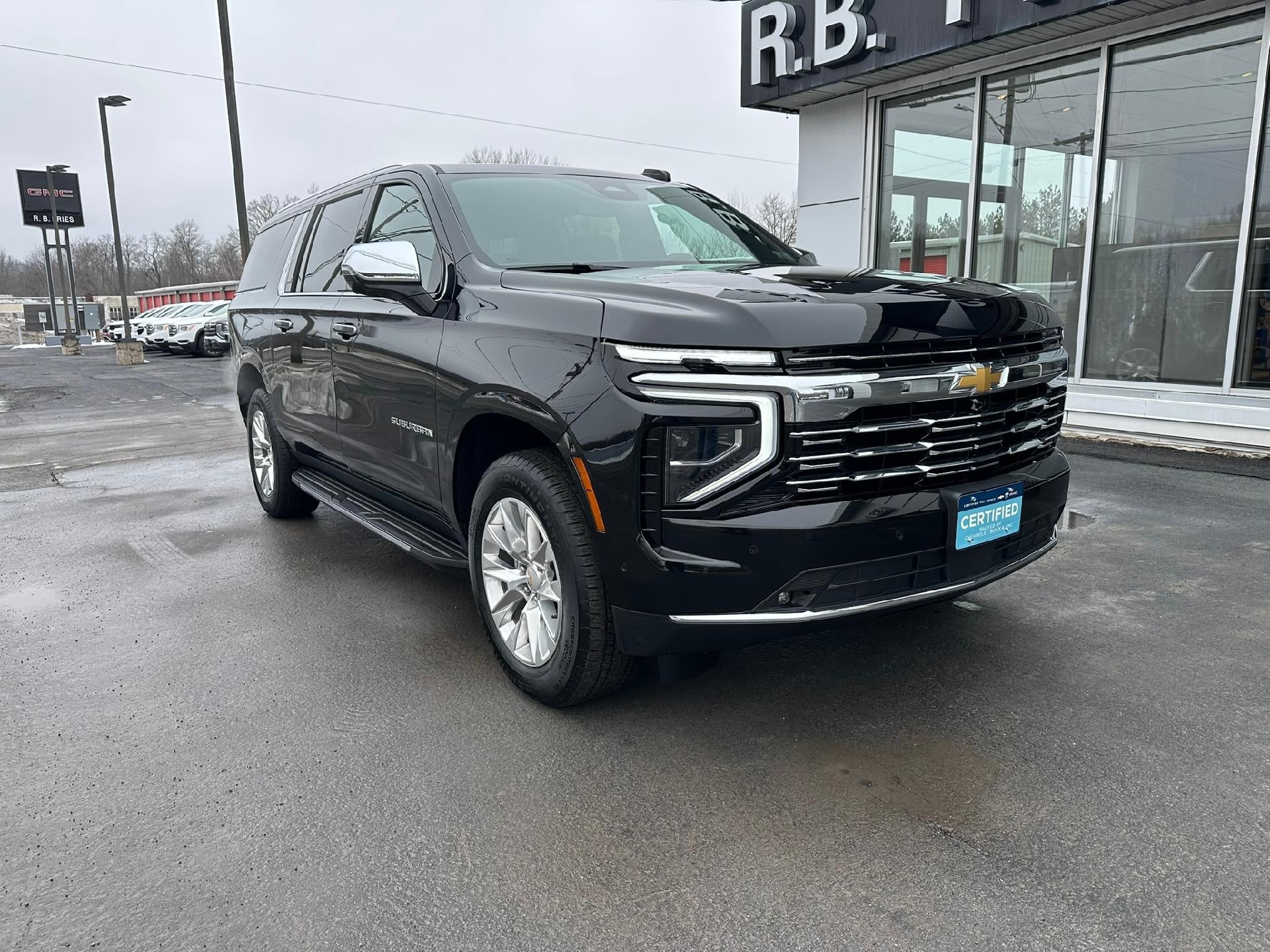 2025 Chevrolet Suburban Premier