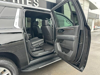 2025 Chevrolet Suburban Premier