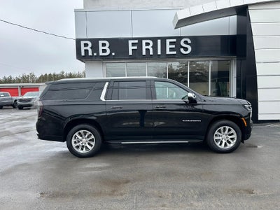 2025 Chevrolet Suburban Premier