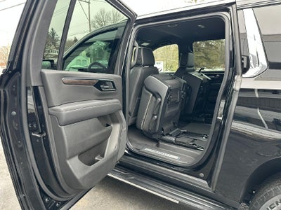 2025 Chevrolet Suburban Premier