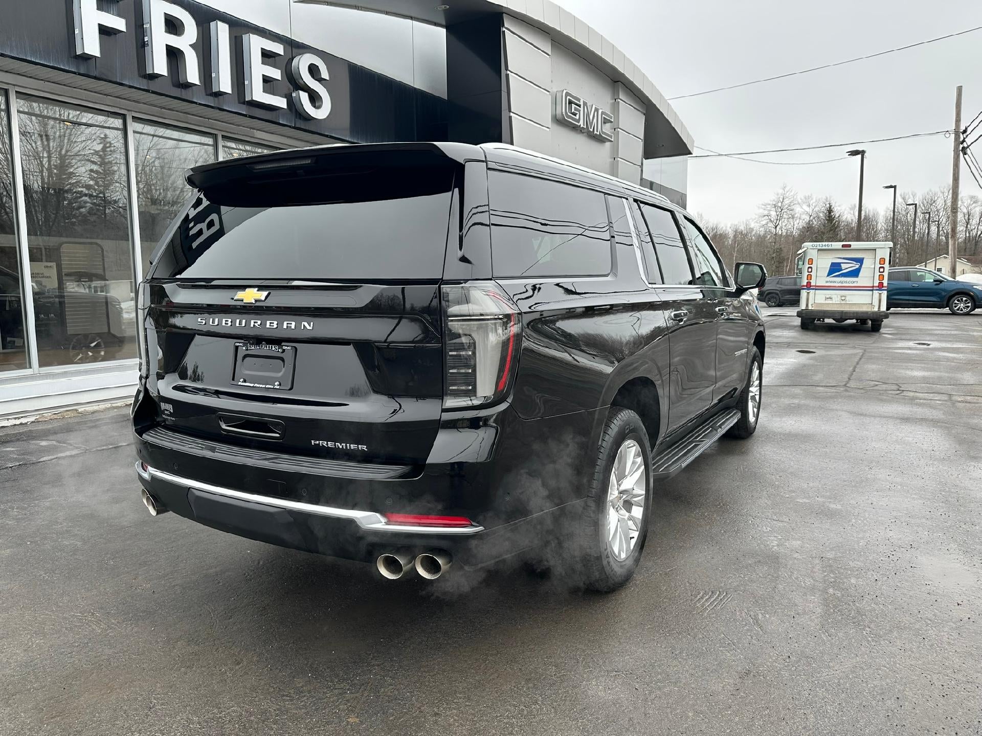 2025 Chevrolet Suburban Premier