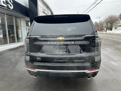 2025 Chevrolet Suburban Premier