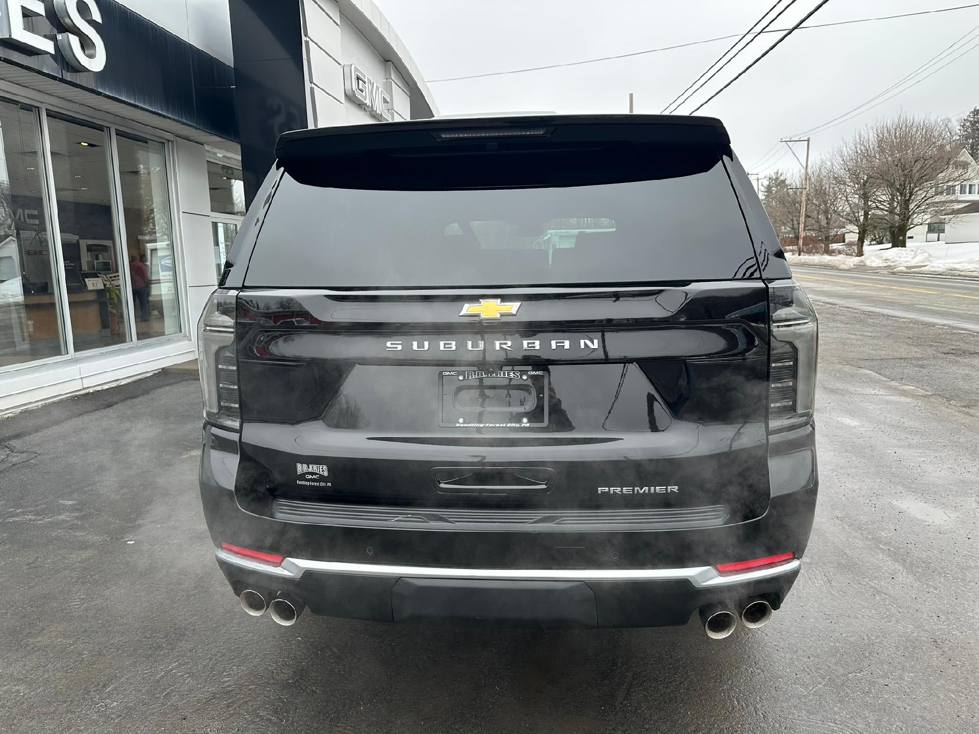 2025 Chevrolet Suburban Premier