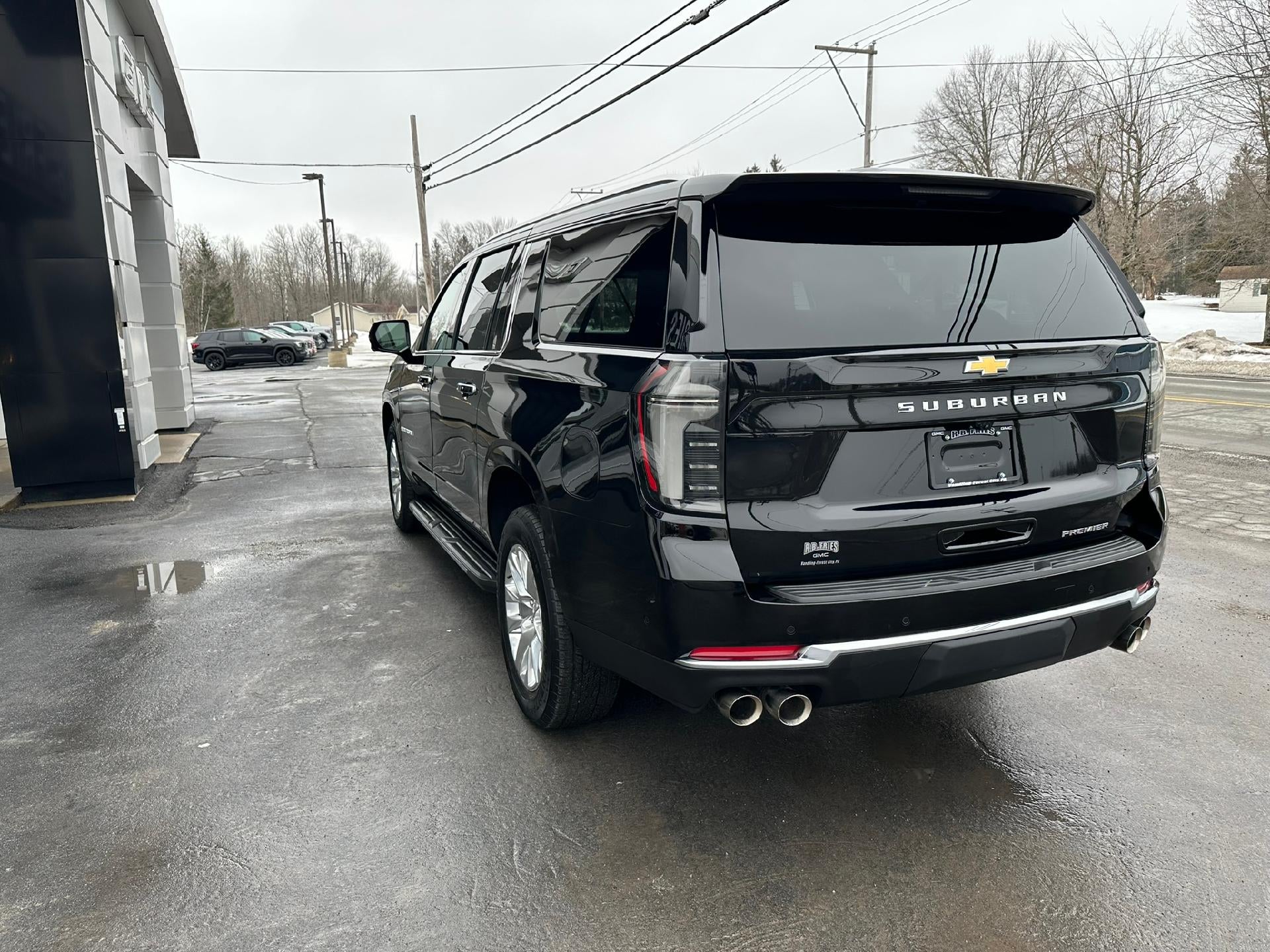 2025 Chevrolet Suburban Premier