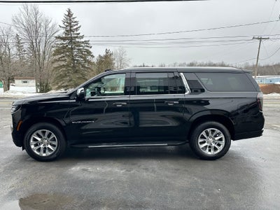 2025 Chevrolet Suburban Premier