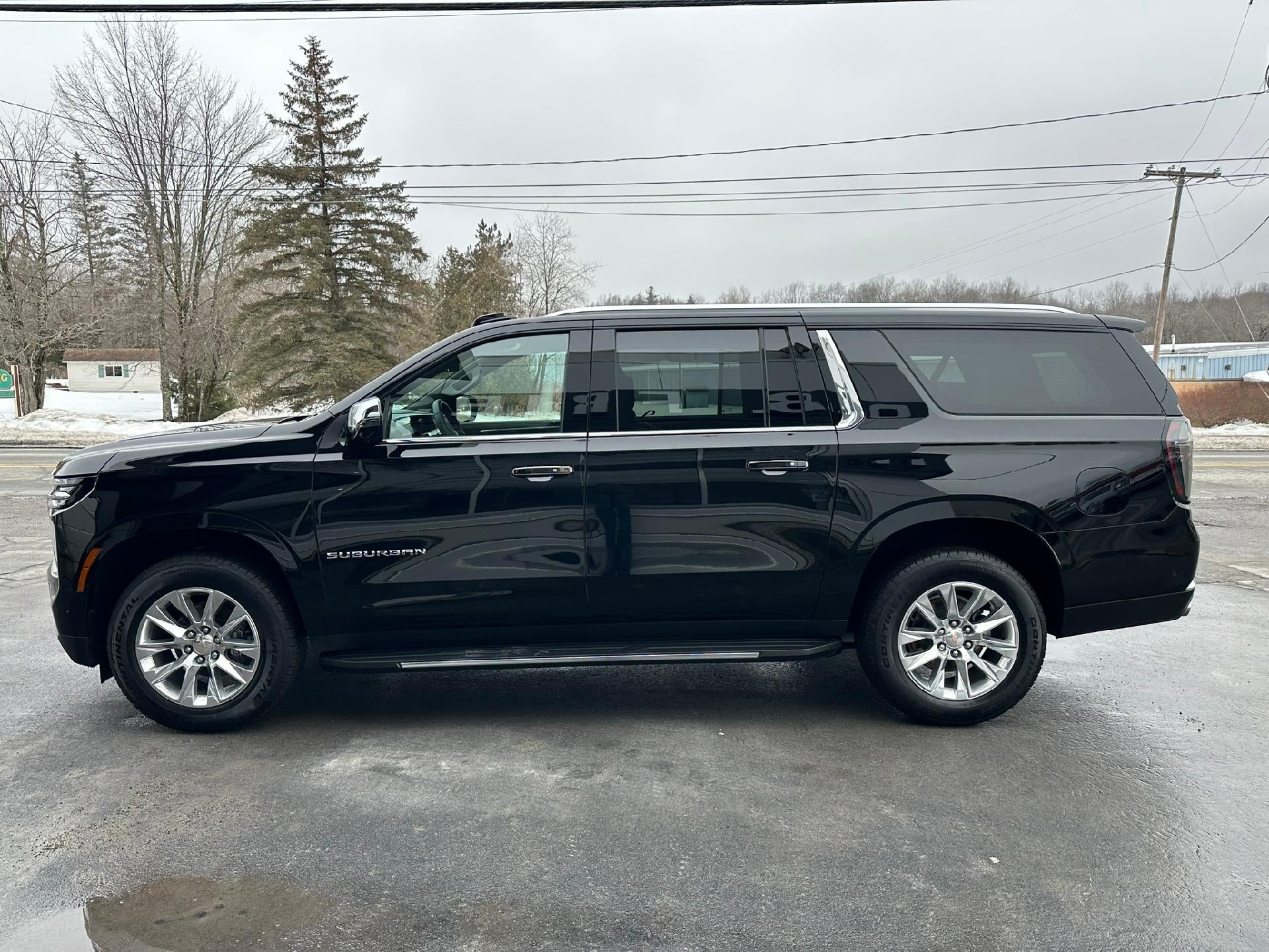 2025 Chevrolet Suburban Premier
